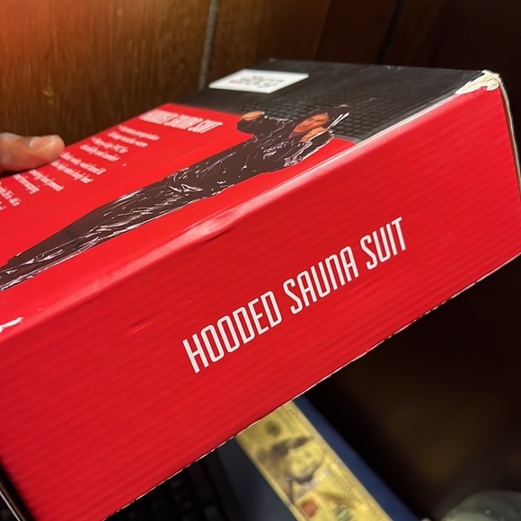 HOODED SAUNA SUIT - Picture 3 of 4